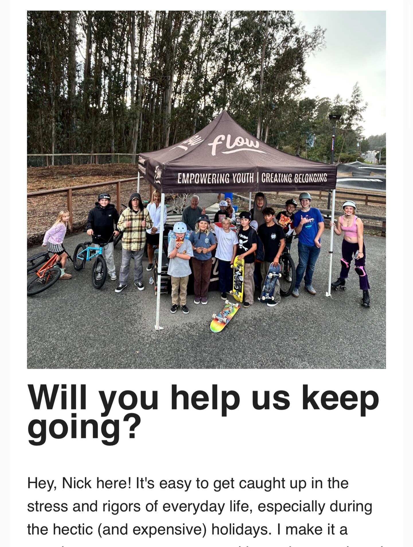 We just sent out our monthly newsletter and we would be so stoked if you checked it out!! And even more stoked if you shared it with your people!! #flowlovesyou LINK IN BIO!