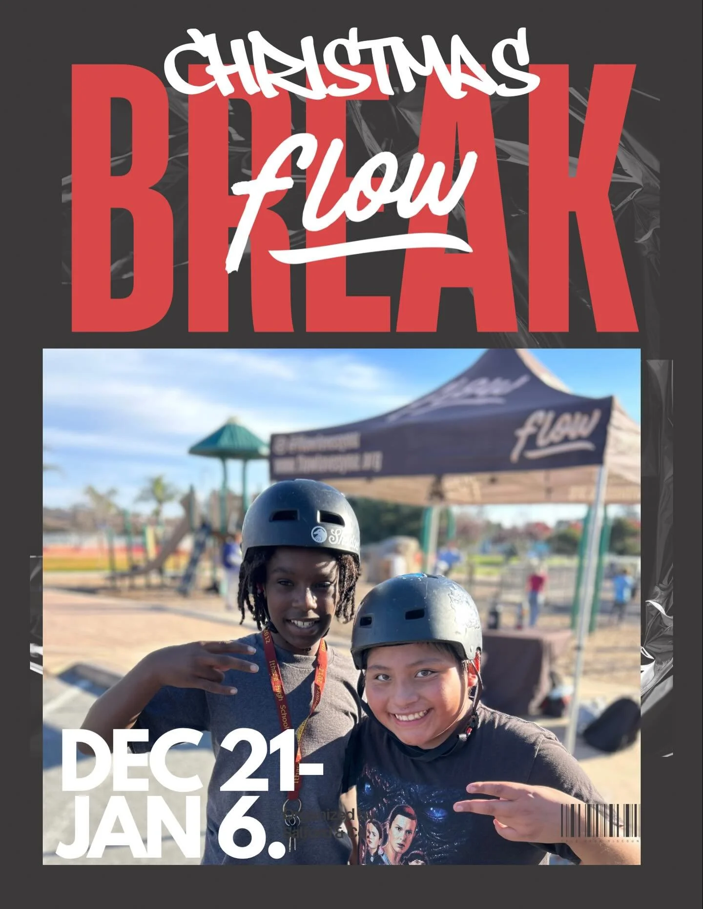 We love you &amp; hope you have the best Christmas&mdash; catch you in 2026!!! #flowlovesyou