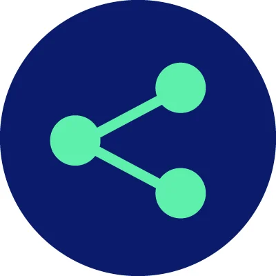 Smart Share Icon