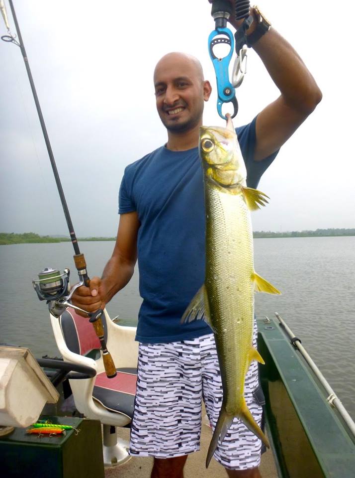 Learning to fish at Bolgoda Lake — Sport Fishing Lanka