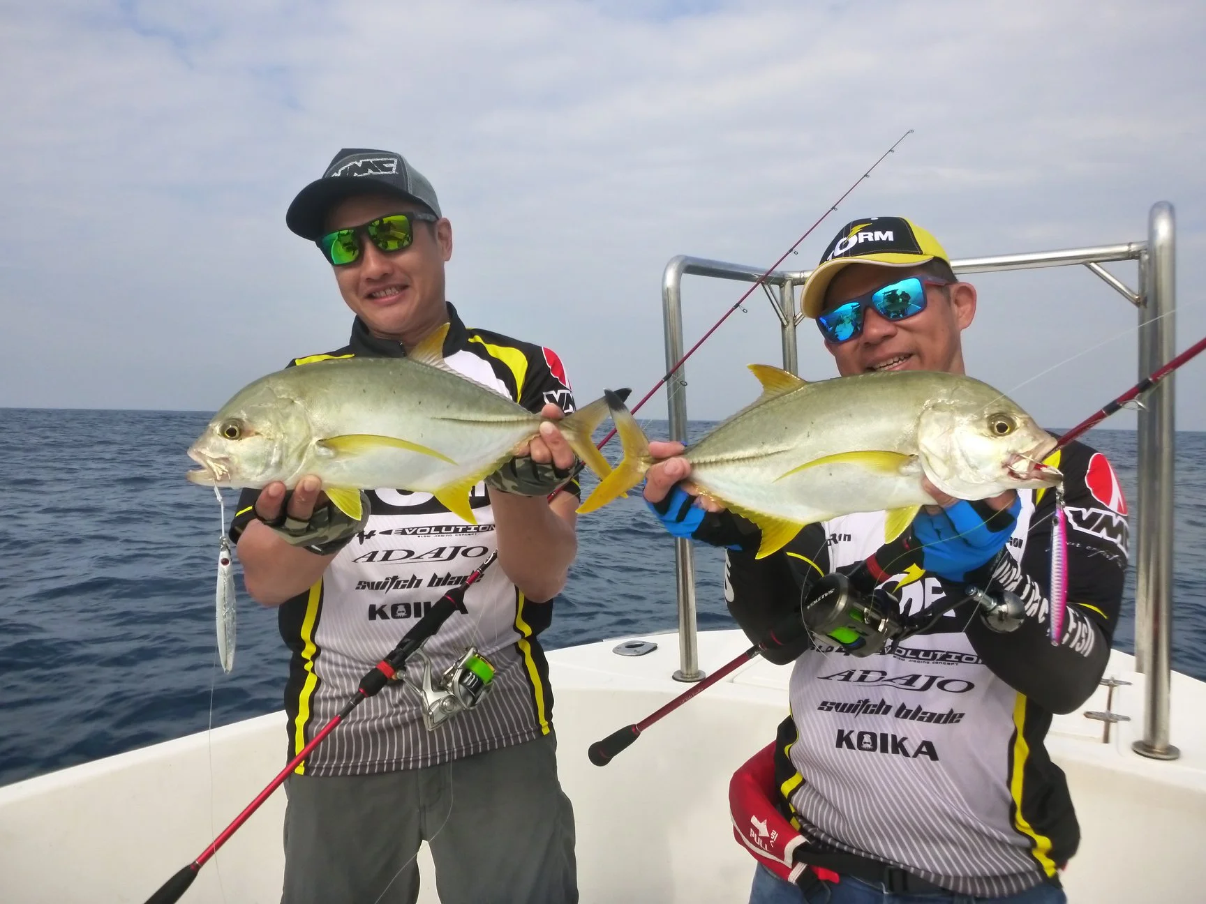 Gomoku light jigging micro jigging Storm Koika.jpg