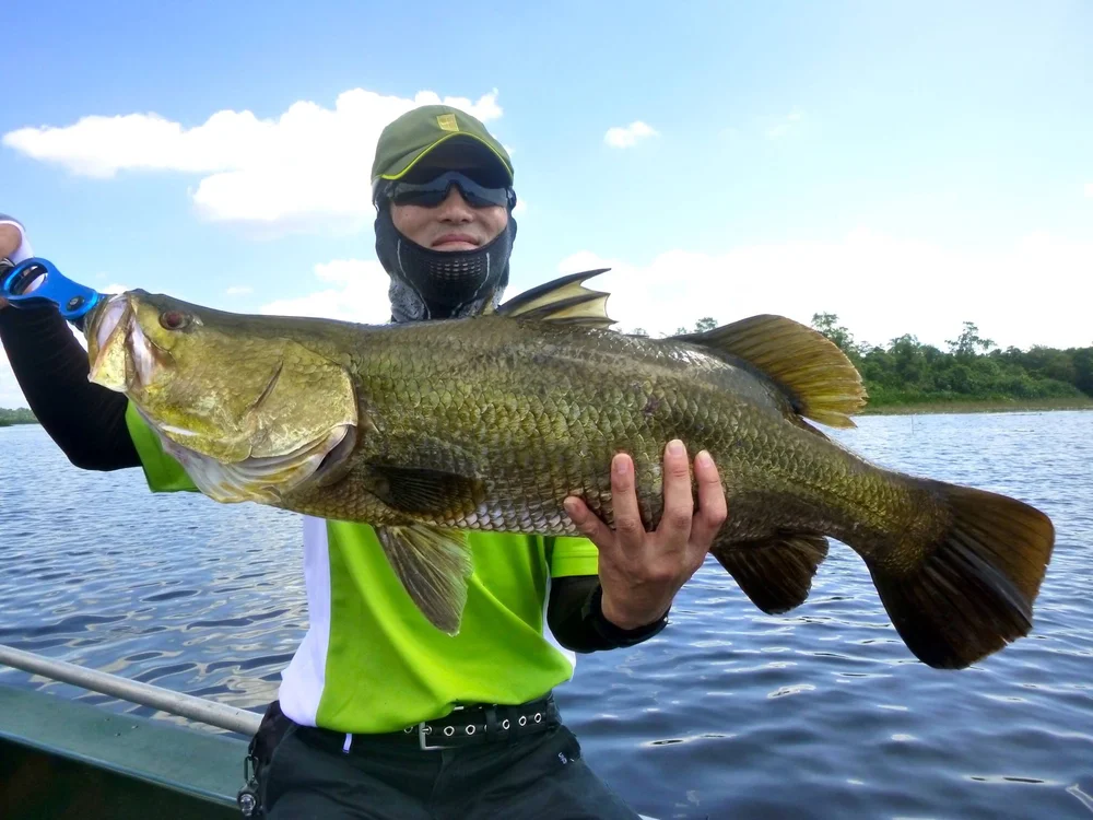 Another Great Fishing Day At Bolgoda Lake With Hiro Miyazaki San Sport Fishing Lanka