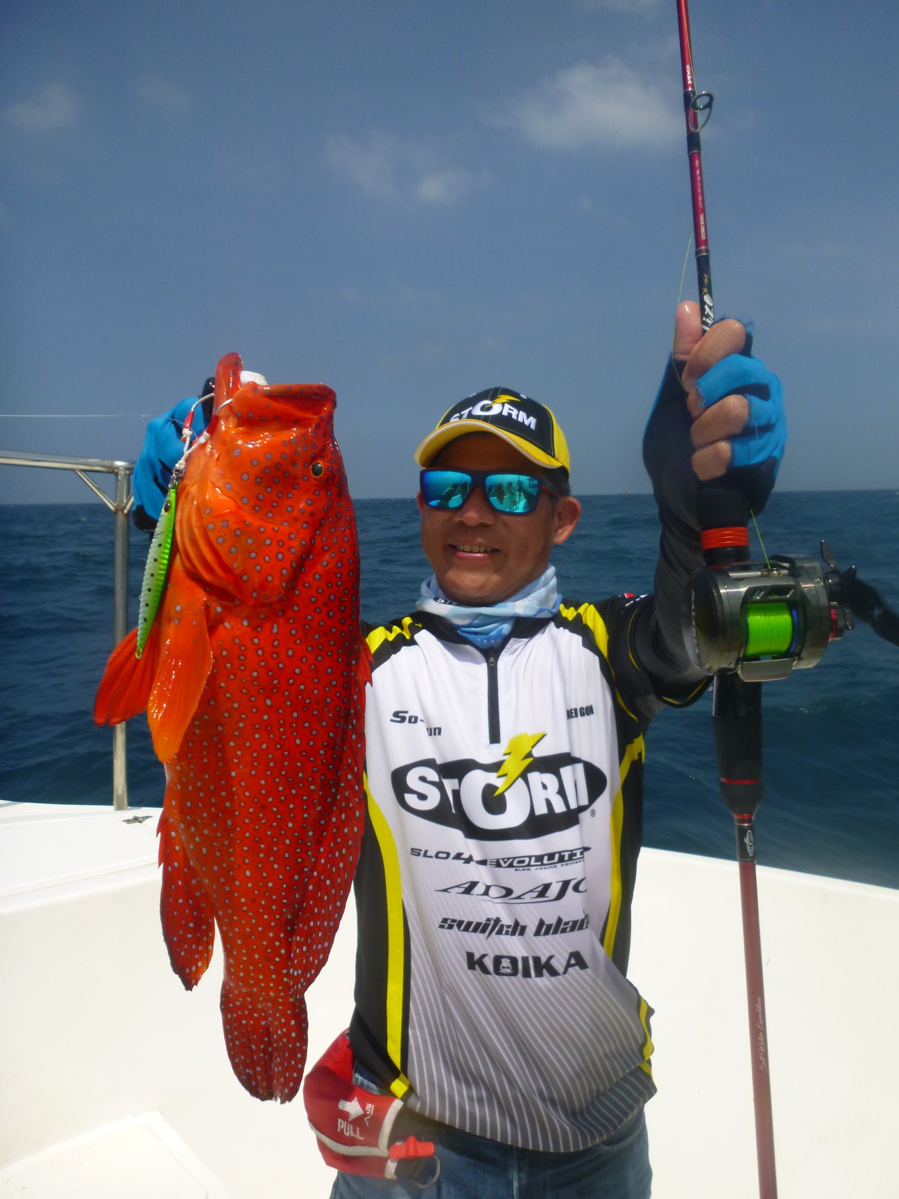 Light Jigging — Reports — Sport Fishing Lanka