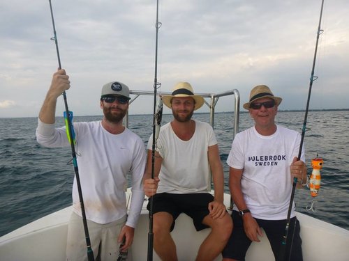 Swedish family caught their first GT's ever on Popping !!! — Sport Fishing  Lanka