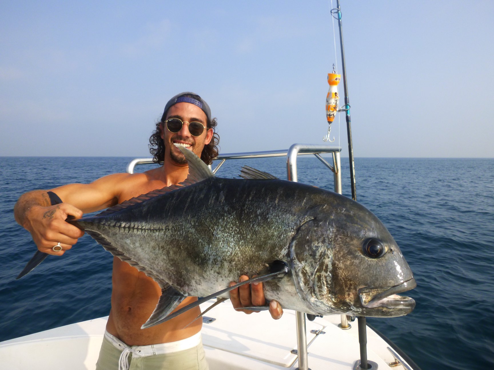 Nice GT fishing on popper !!! — Sport Fishing Lanka