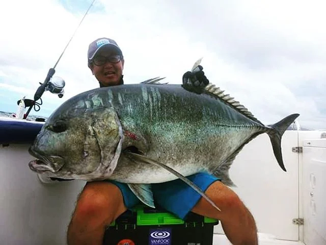 Sea fishing season is on !!!
#gtfishing, #jigging, #studiooceanmark, #cbone, #fishingsrilanka, #sportfishinglanka