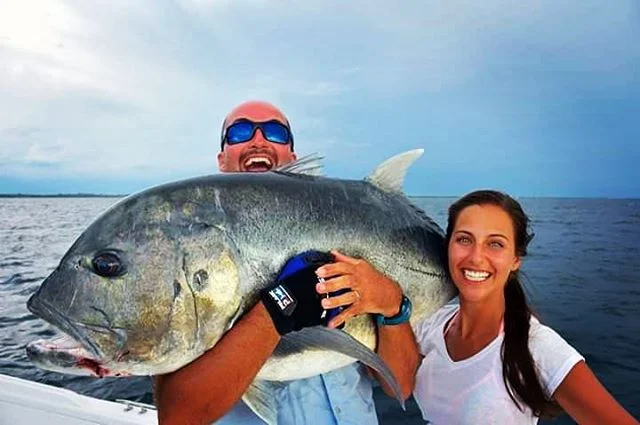 One of the big GT of our 2019 season. Caught on CBOne Ryan floating stickbait.
#gtpopping #gtfishing #topwaterfishing #topwaterlures #cbone #gianttrevally #gianttrevallyfishing #poppingfishing #gtfishingpopping #fishingsrilanka #fishinginsrilanka #sr