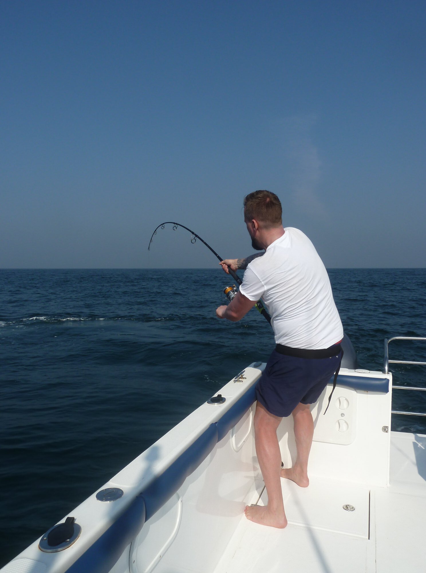Dream fish come true for Michael — Sport Fishing Lanka