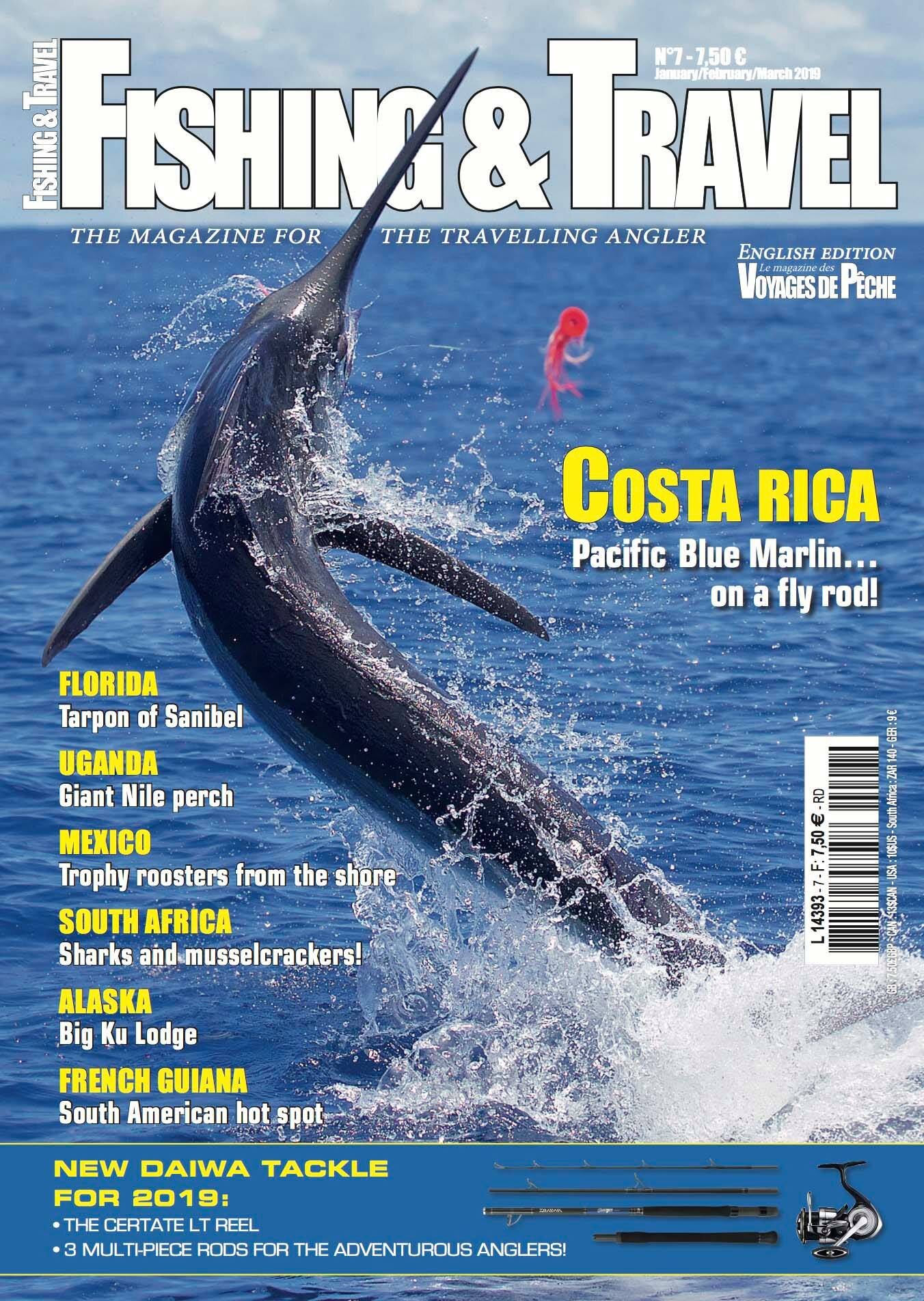 Fishing & Travel Magazine talk about us — Sport Fishing Lanka