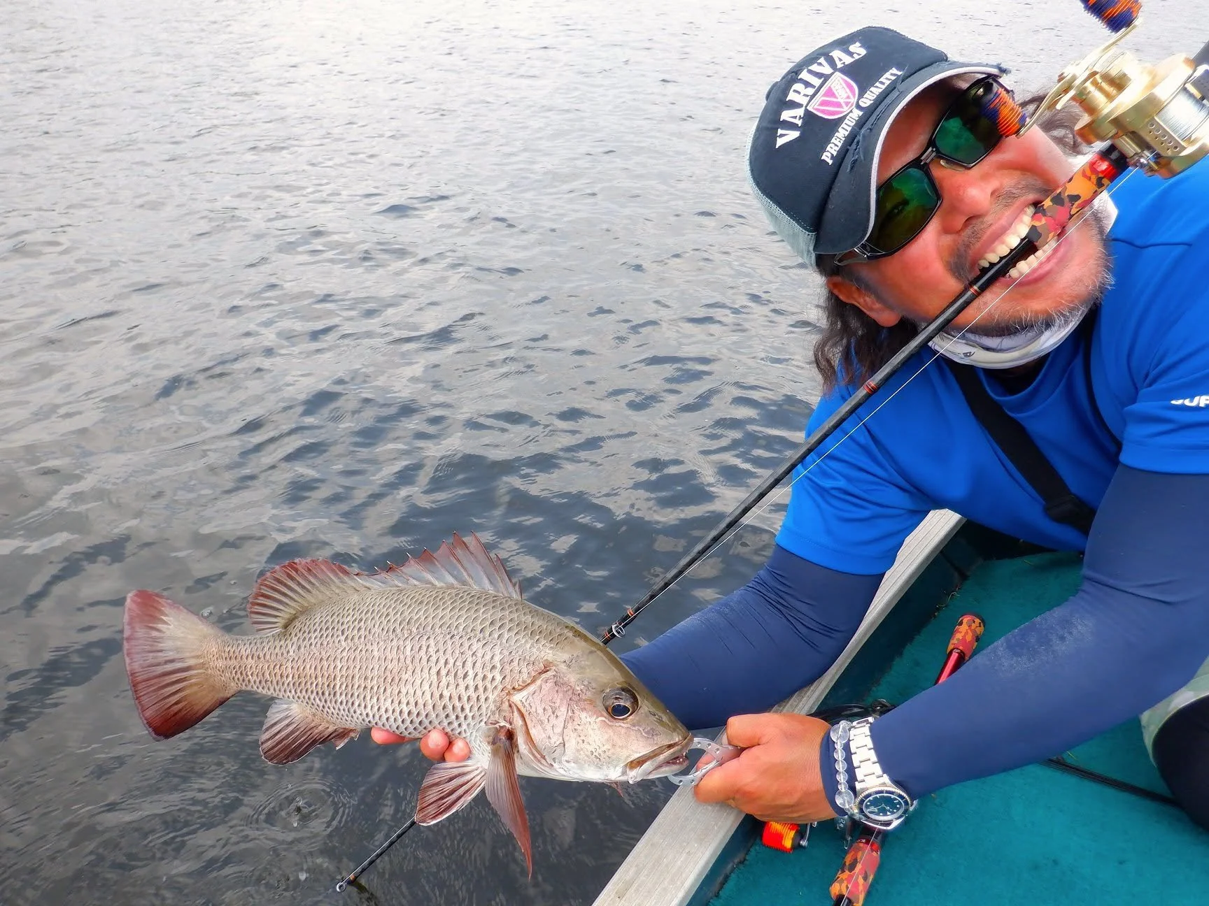 Kozo Okubo smith rod fishing sri lanka.jpg