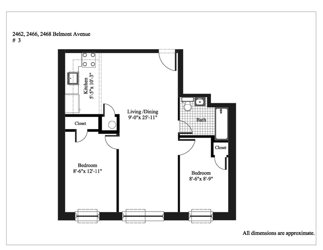 Enjoyable Single room - #8 - LOS - 1 month