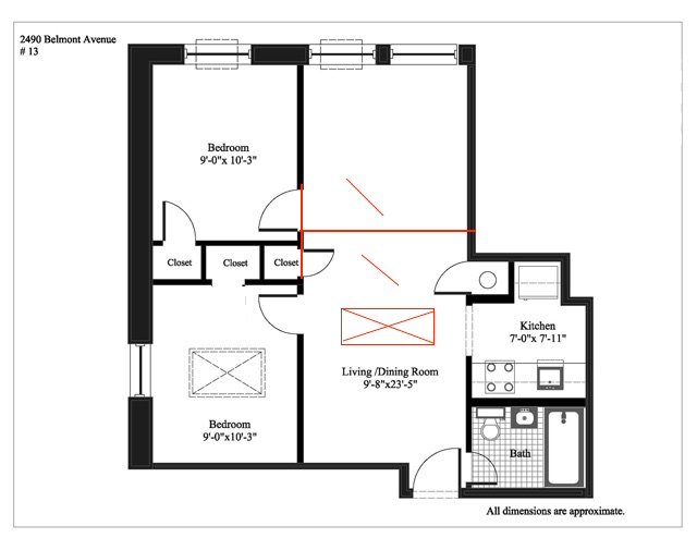 Pleasant Single room - #11 - LOS - 1 month