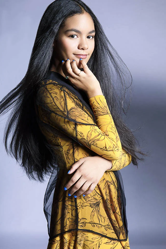 Teen opera enthusiast, Layla J. Felder. (Photo courtesy of photographer Olesja Mueller)