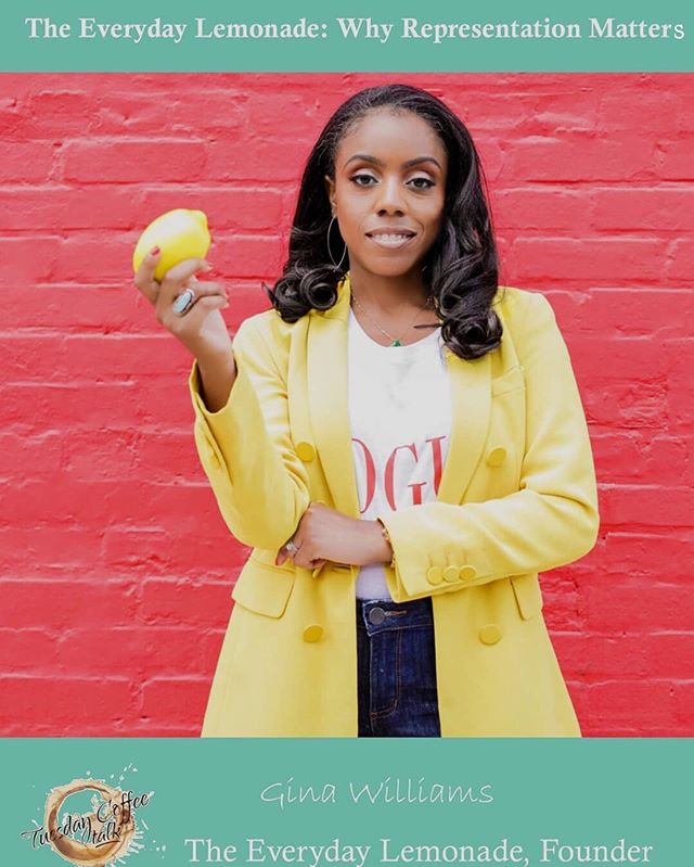 I added a little lemonade to @TuesdayCoffeeTalk podcast! Check out my interview discussing my platform @EverydayLemonade and why representation matters. 🔗 in bio.

Thanks @mamaxog for the opportunity to highlight the platform.

Photo: @natarshawrigh