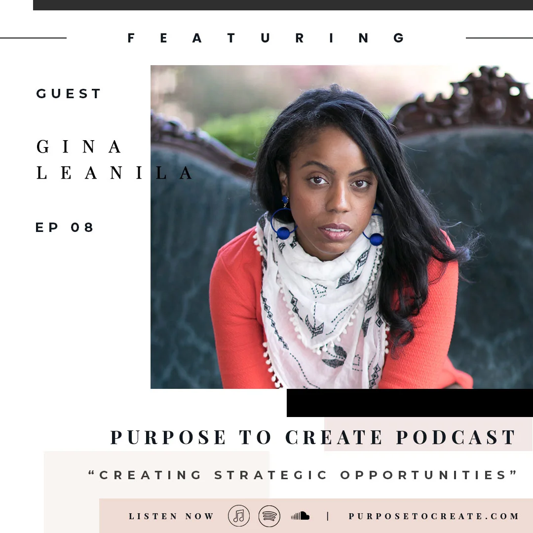 Interviewed on Purpose to Create Podcast