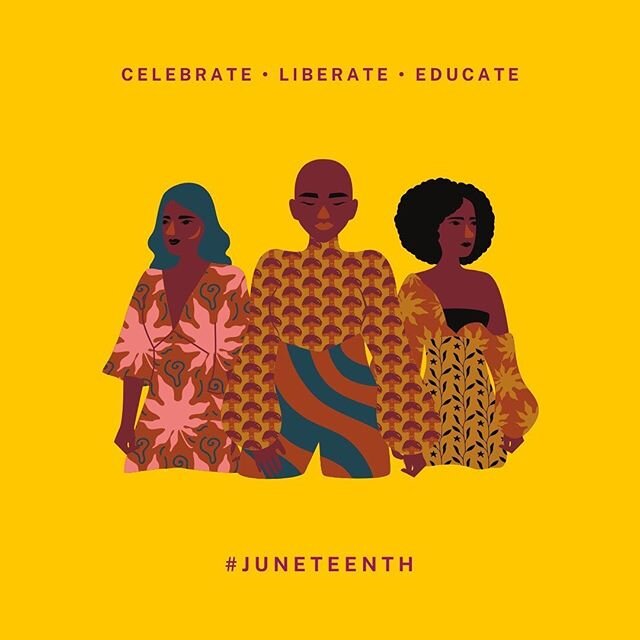 Happy Juneteenth! ✊🏿✊🏾✊🏽✊🏼
Today we honor the 155th Anniversary of the day that our ancestors in Galveston, TX were the last of enslaved people to be freed in the U.S.