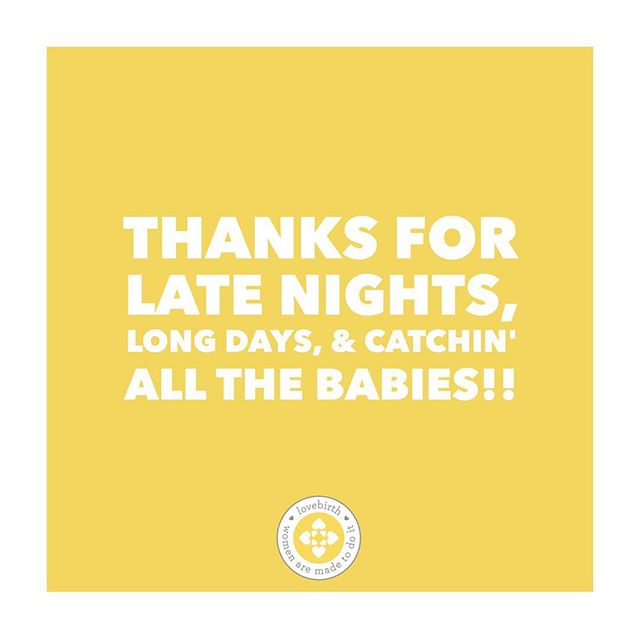 Happy International Day of the Midwife to all the rock star baby catchers makin' birth dreams come true!!
.
Show your love and tag your midwife below! 💛
.
.
.
.
.
#teenbirth #allfamiliesmatter #baby #babymama #birthmatters #fullsprectrumdoula #abort