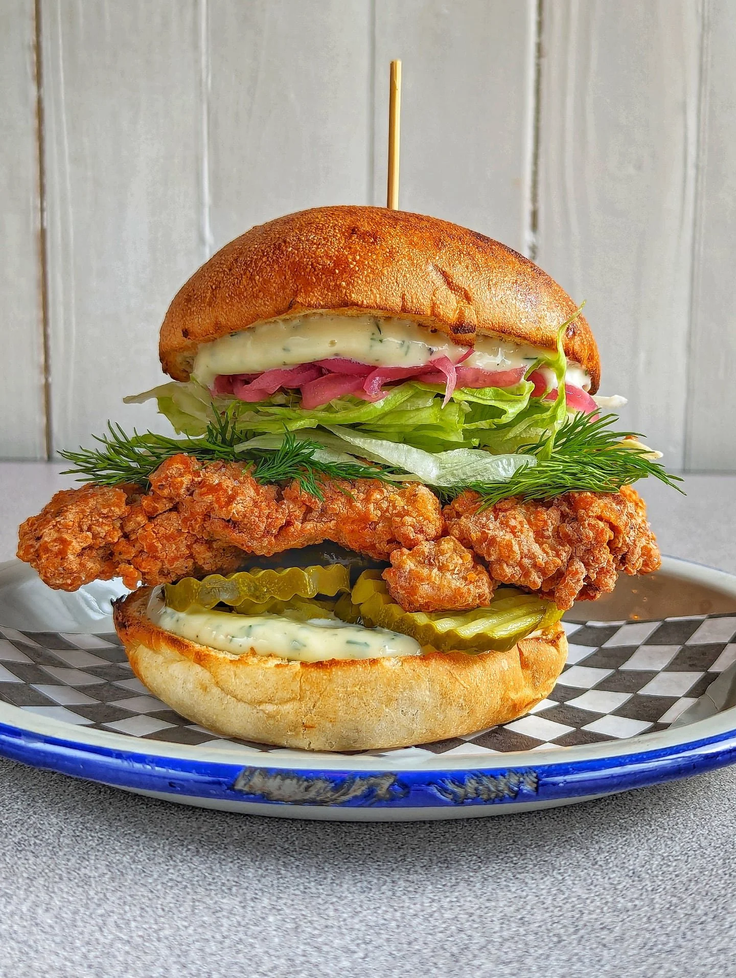 Good news for all you Honey Dill lovers out there, the Honey Dill has found a place on our menu! We are swapping out the Buffalo and putting this one on. 🍯😀