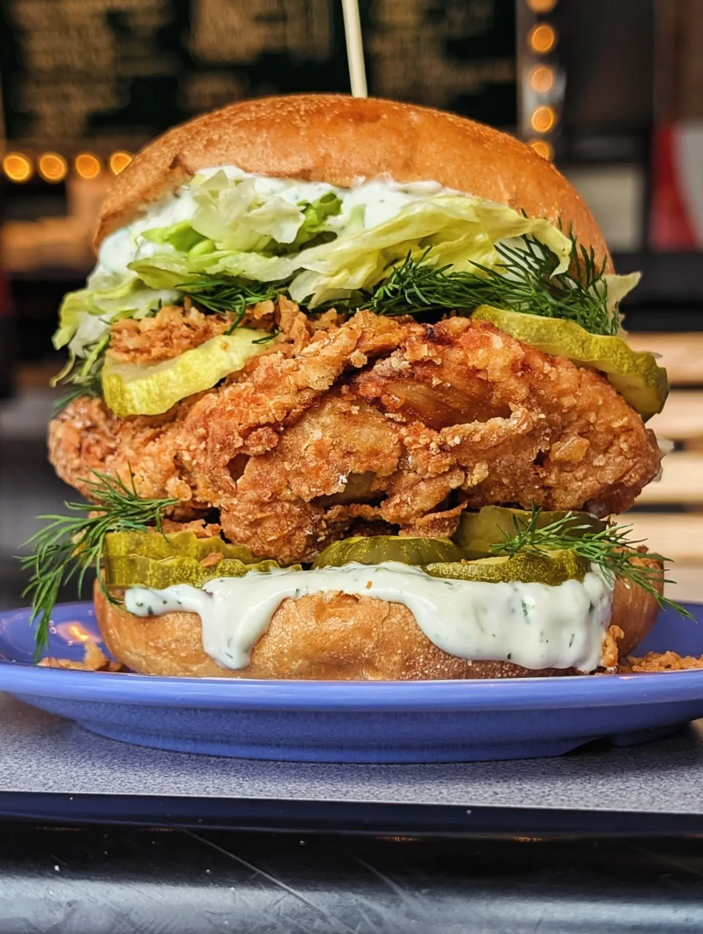 THE CRUNCHY DILL PICKLE

FRIED CHKN 🍗
DILL PICKLE RANCH👨&zwj;🌾
DILL PICKLES🥒
LETTUCE, CRISPY ONIONS 🥬🧅

*and*

THE SOUR CREAM &amp; ONION BACON POUTINE

FRIES, CHZ CURDS, GRAVY 🍟🧀
PULLED CHKN, BACON 🍗🥓
SOUR CREAM, GREEN ONIONS🧅

Available 