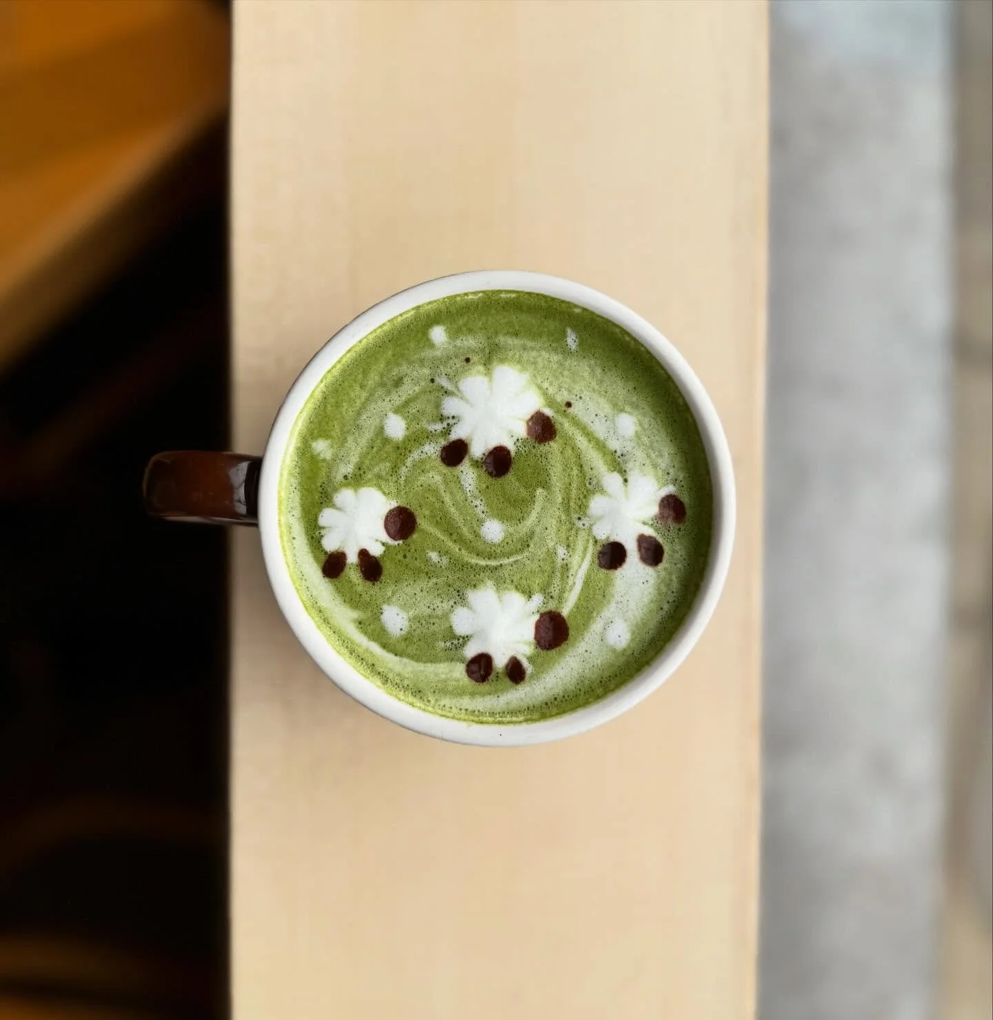 Have you tried our matcha latte? We use a very special matcha coming directly from a solar powered farm in Shizuoka, Japan. This matcha in particular is unique not only because it is made with solar power but because it is ground with granite, a trad