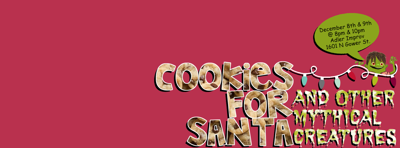 Cookies for Santa and other Mythical Creatures