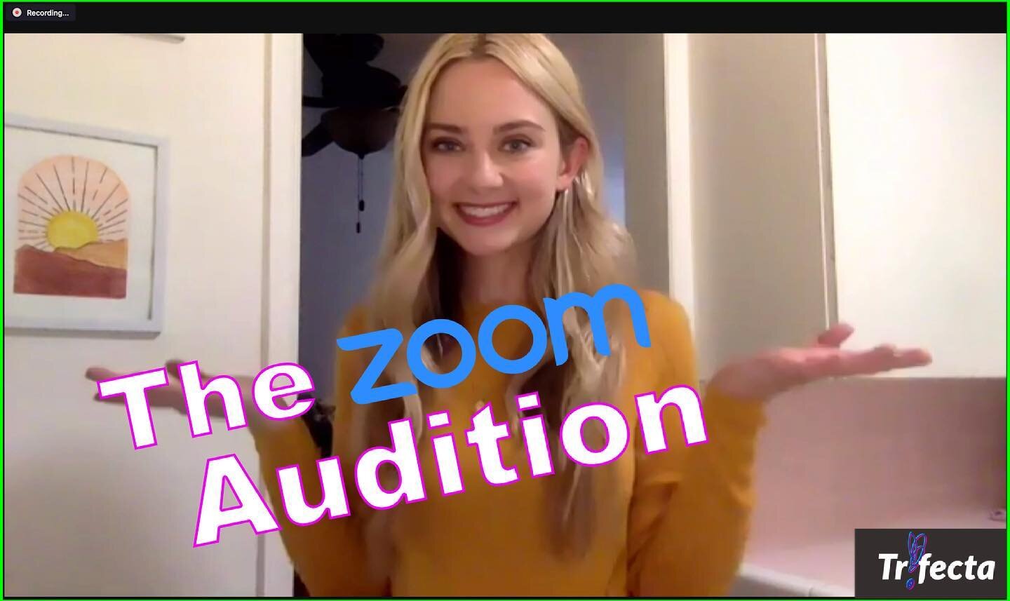 NEW SKETCH OUT NOW!
#TheZoomAudition 🤷&zwj;♀️
#LinkinBio 📺
