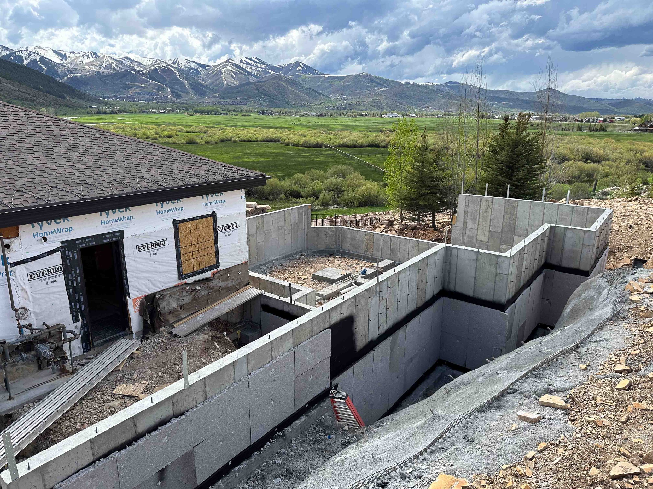 Foundation Walls