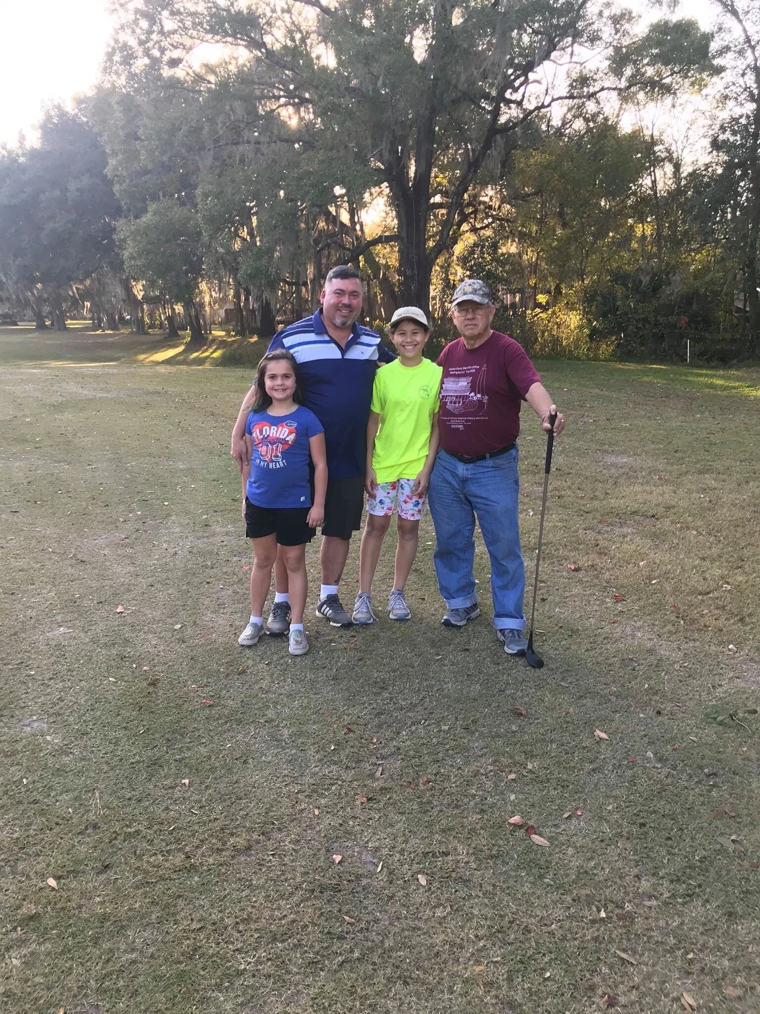 Parent-Child Scramble