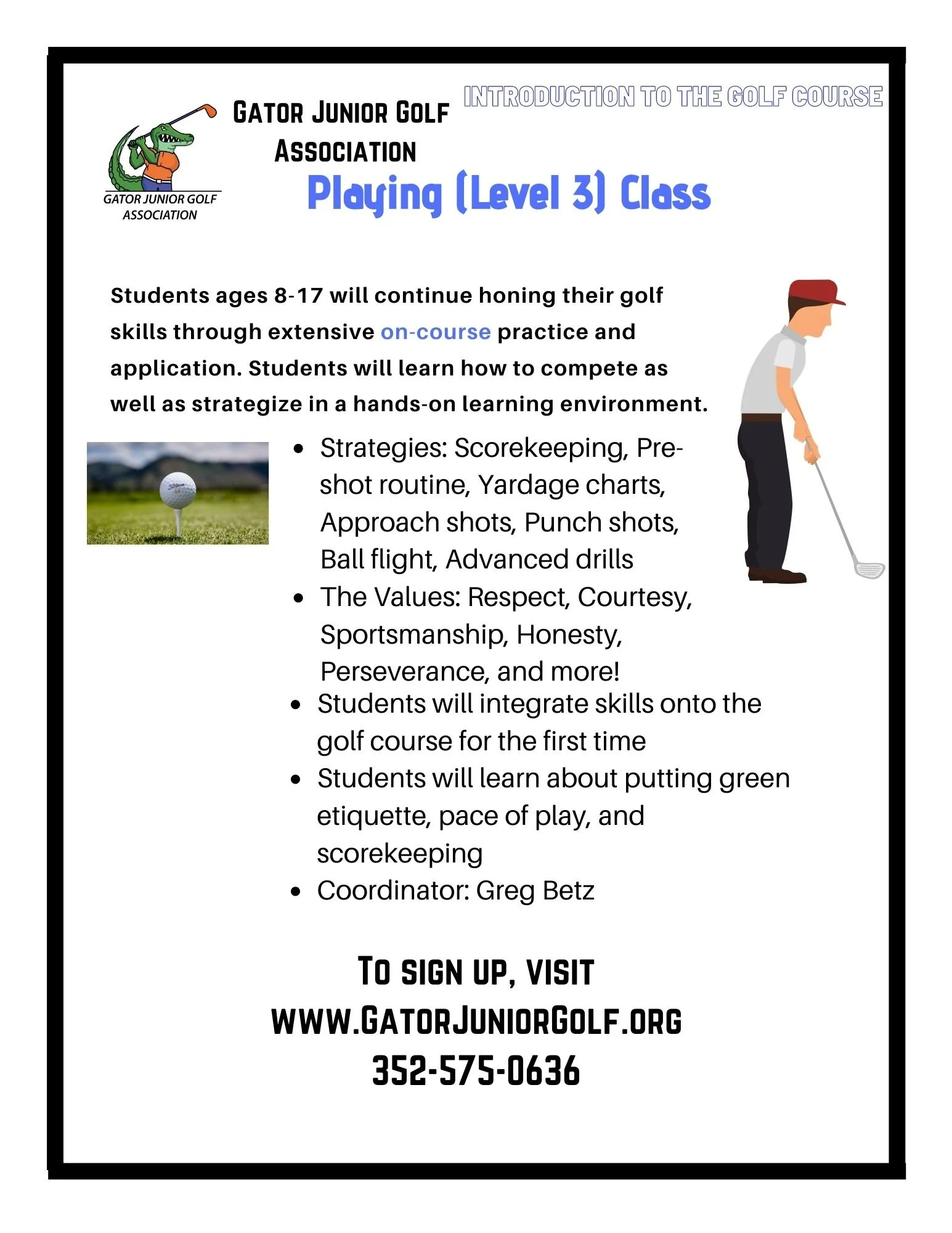 Golf League Scorekeeping Gseus