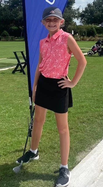 October Golfer of the Month! 