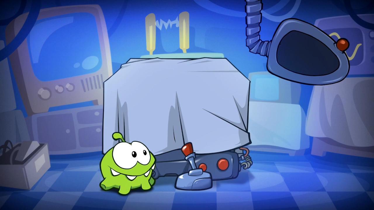 Cut the Rope: Time Machine — Nowhere Production
