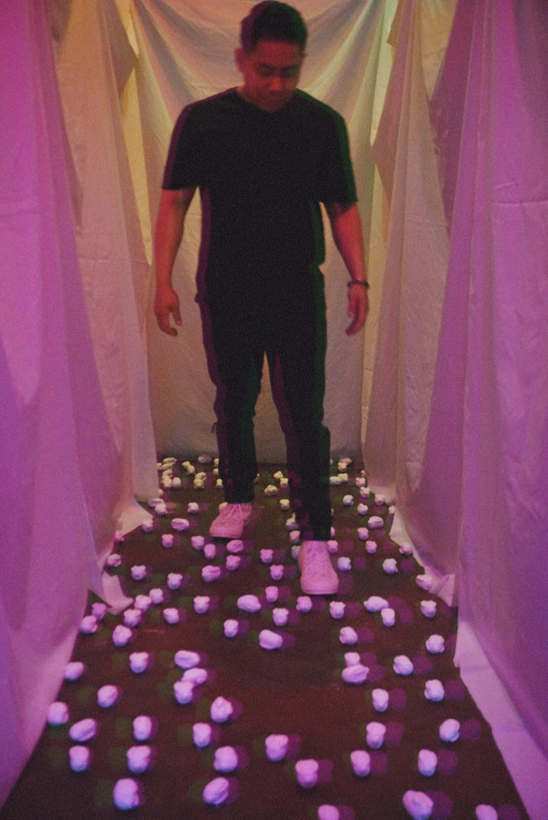 Iteration without hall of doors projection.