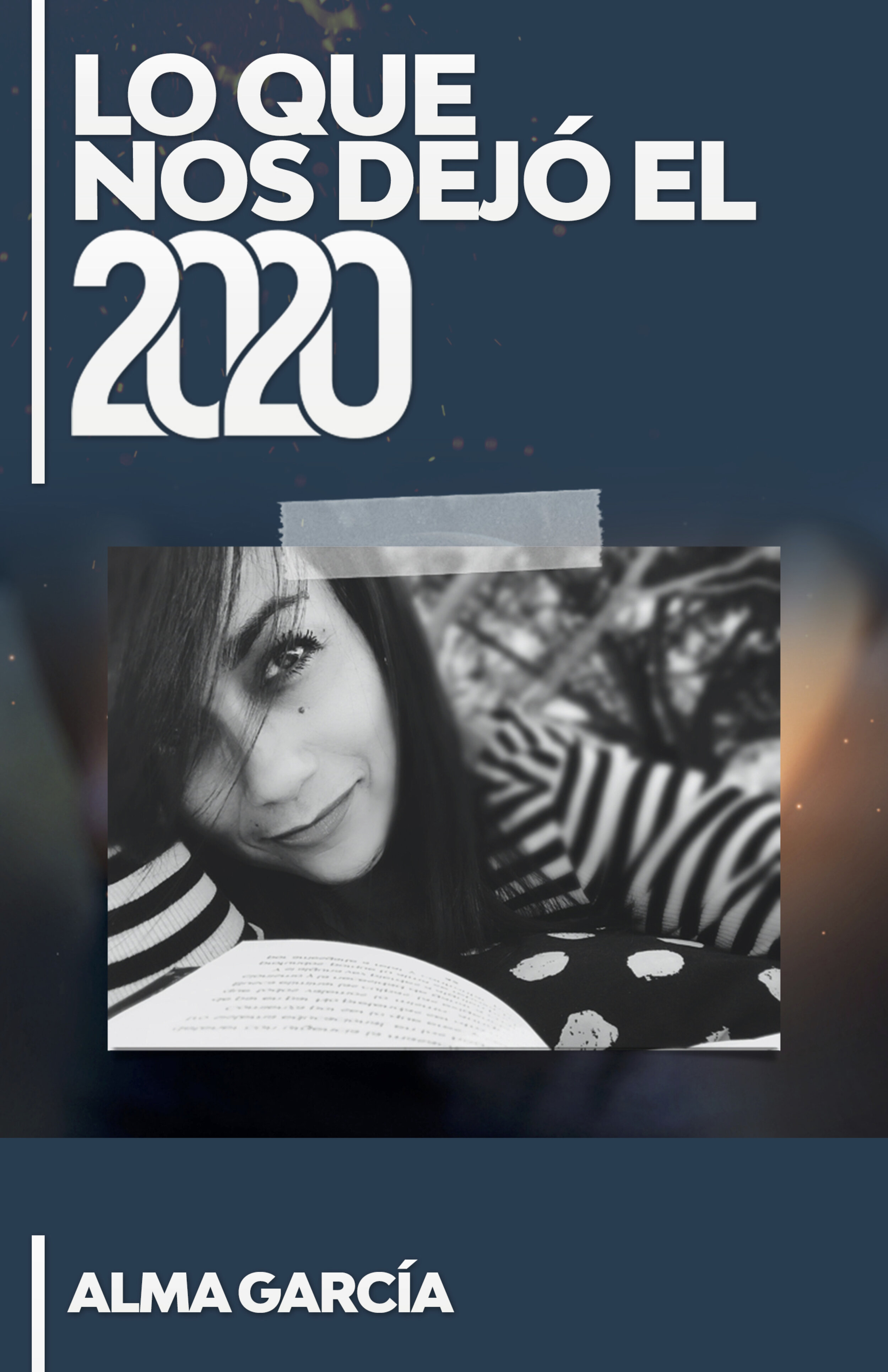 Lo que nos dejo el 2020 libro autografiado.