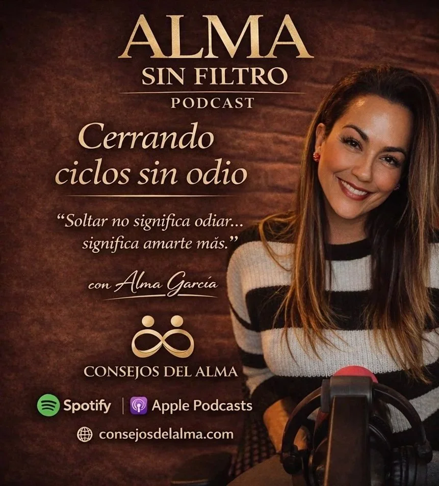 Cerrando ciclos sin odio