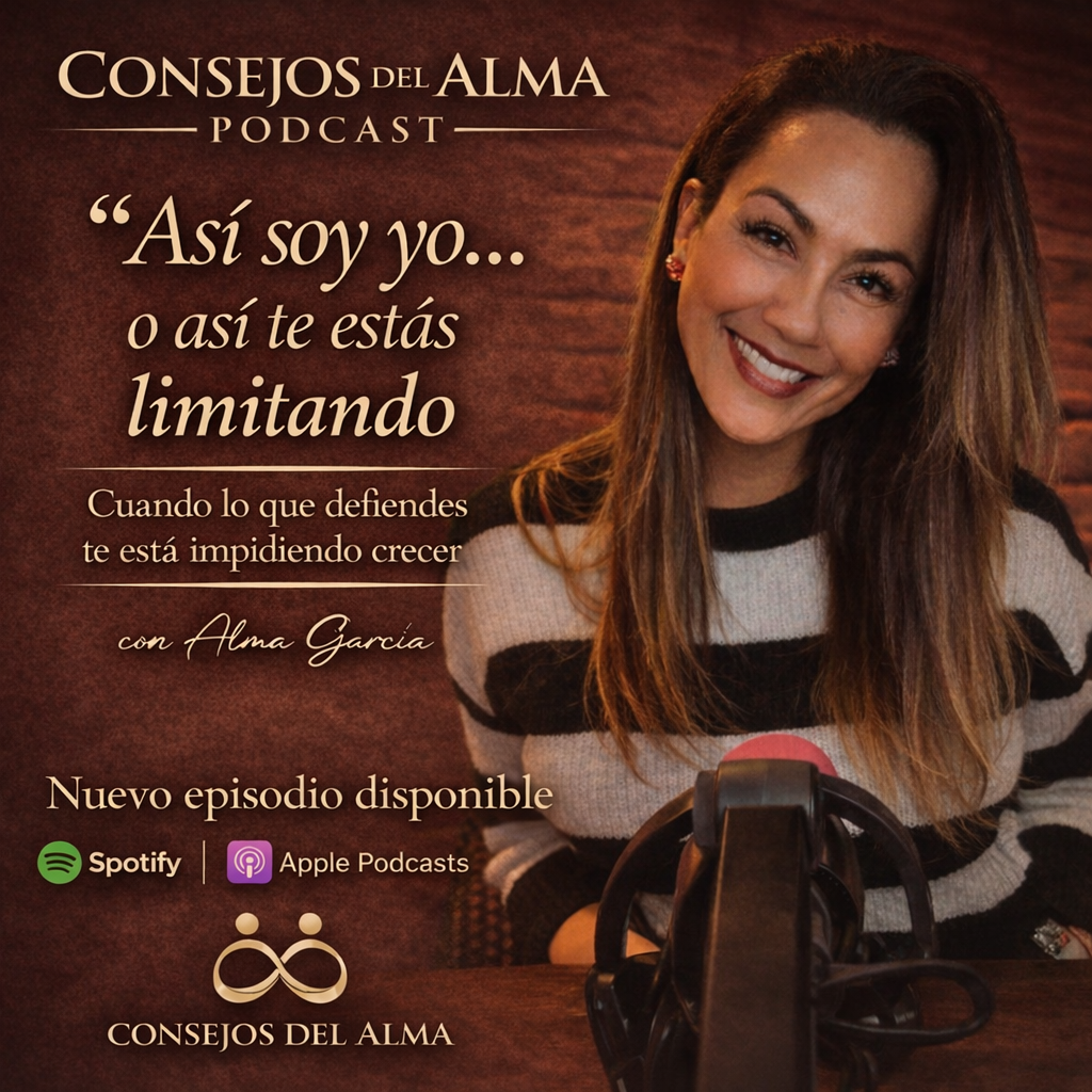 Asi soy yo... o asi te estas limitando?
