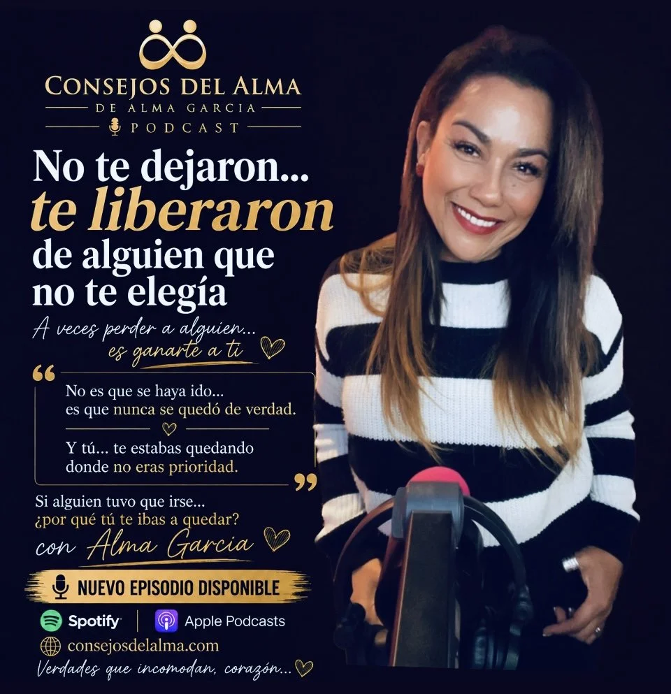 No te dejaron…te liberaron de alguien que no te elegia.