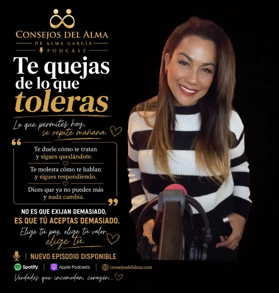 Te quejas de lo que toleras