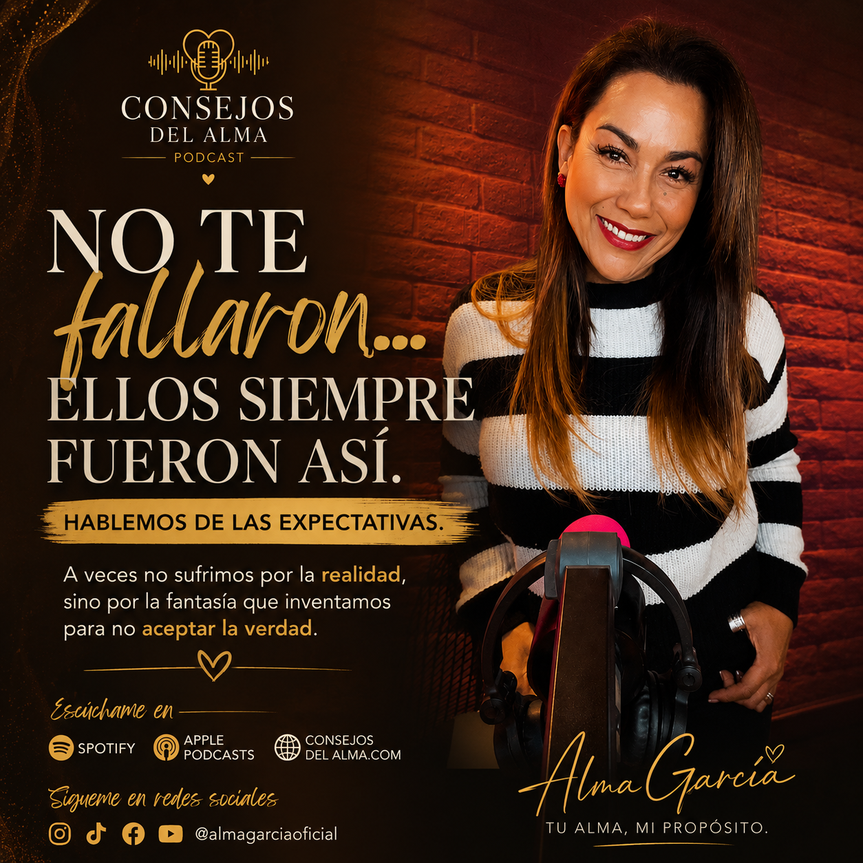 No te fallaron ellos siempre fueron asi.