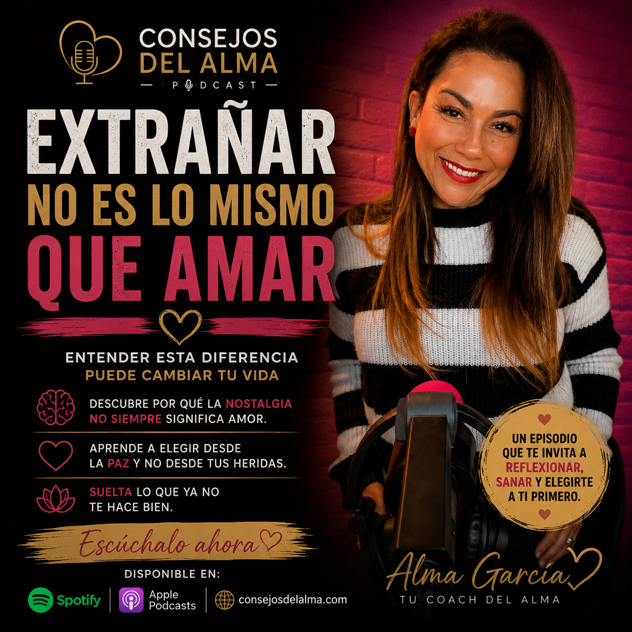 Puedes extrañar y aun asi no volver