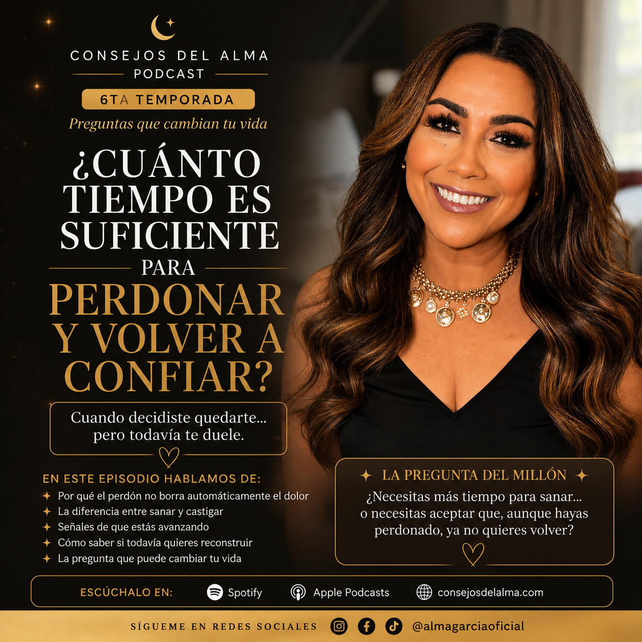 ¿Cuánto tiempo es suficiente para perdonar y volver a confiar?