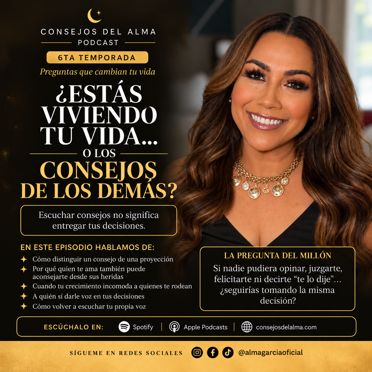 ¿Estás viviendo tu vida… o los consejos de los demás?