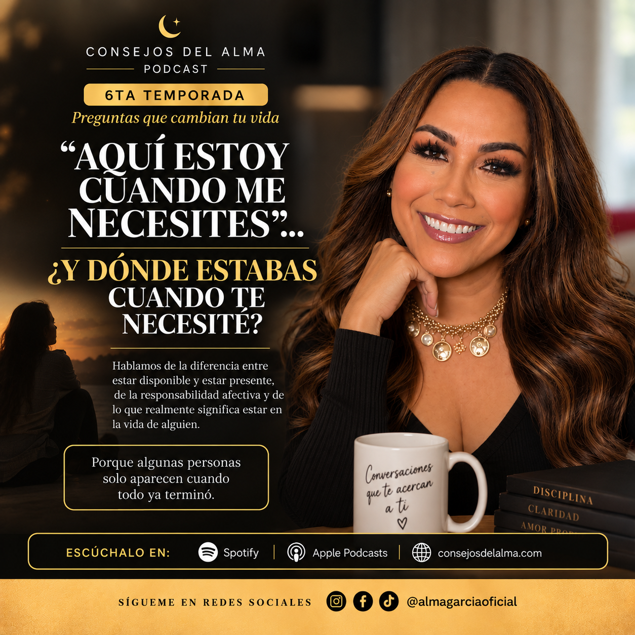 “Aquí estoy cuando me necesites”… ¿Y dónde estabas cuando te necesité?