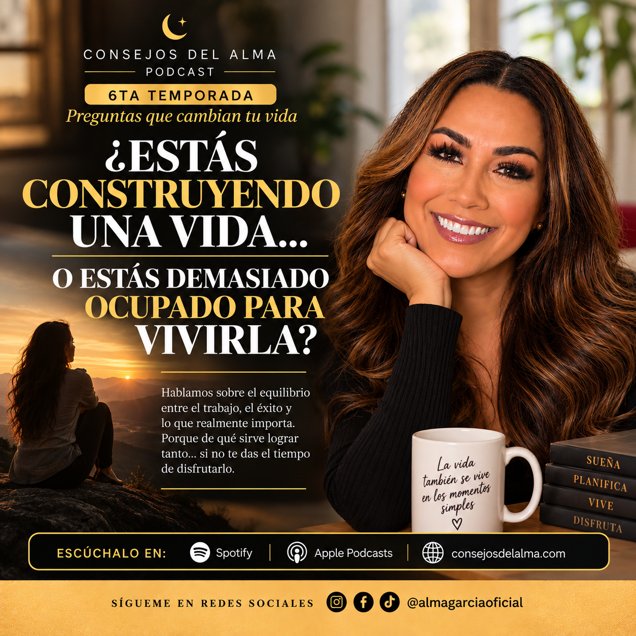 ¿Estás construyendo una vida… o estás demasiado ocupado para vivirla?