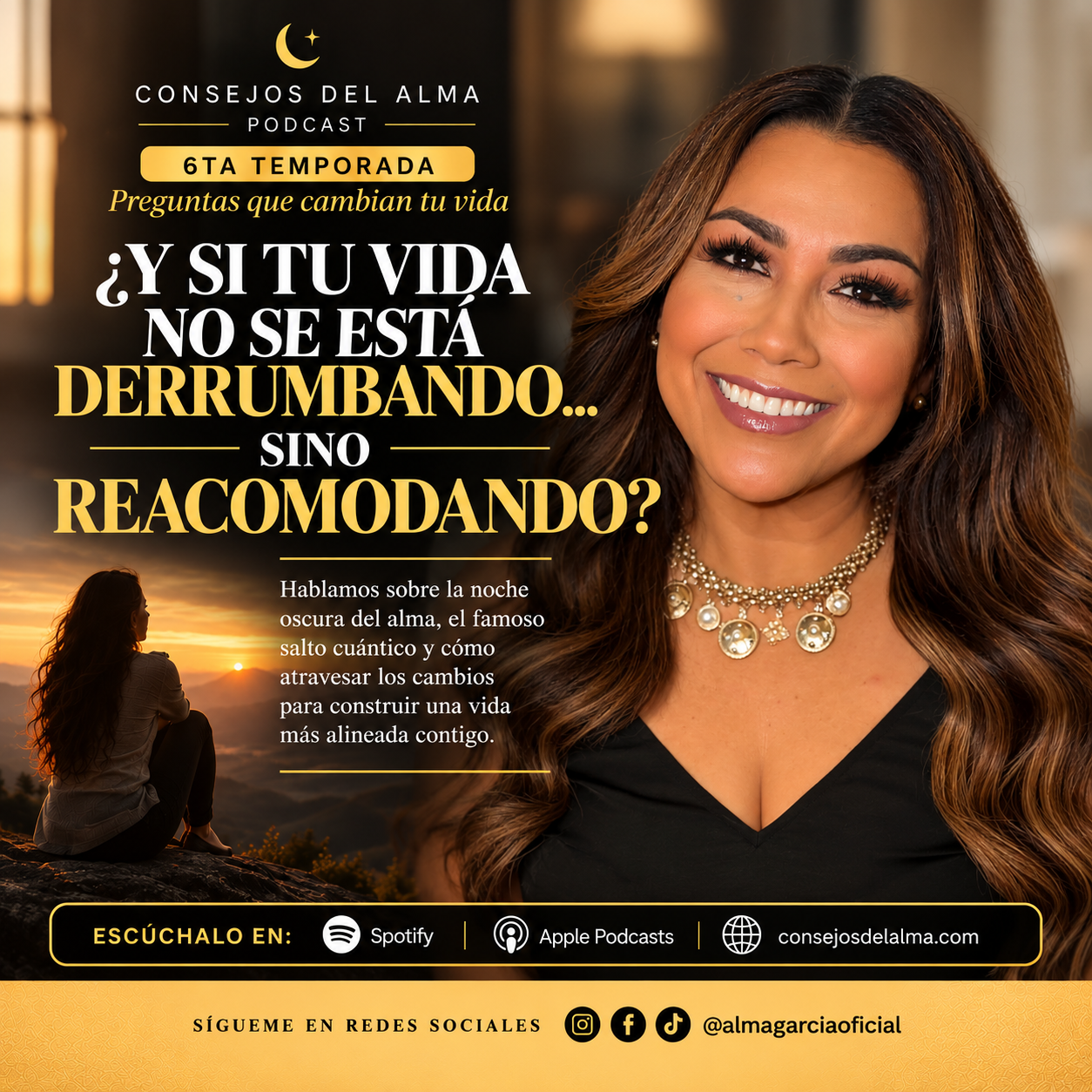 ¿Y SI TU VIDA NO SE ESTÁ DERRUMBANDO… SINO REACOMODANDO?