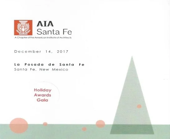 AIA Santa Fe Holiday Awards Gala (JURY CHAIR, EVENT)