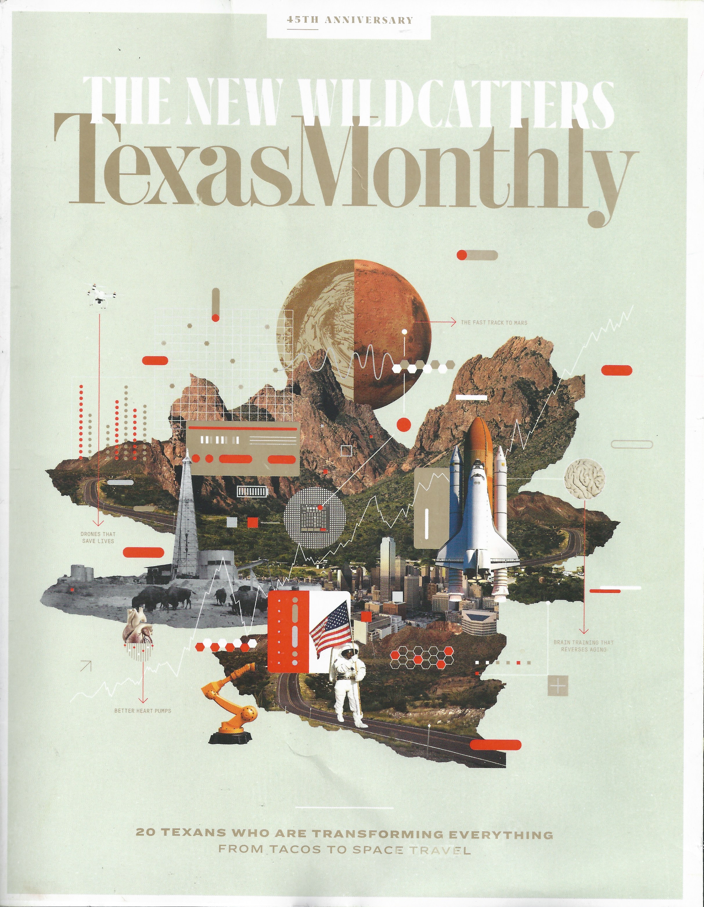 "A Home Library Built for 10,000 (Or So) Books," Texas Monthly (FEATURED WORK)