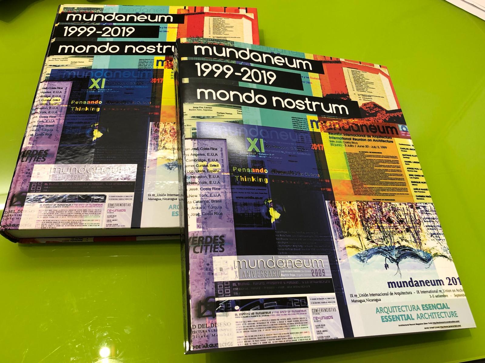 "mundaneum 1999-2019: mondo nostrum” (FEATURED WORK)