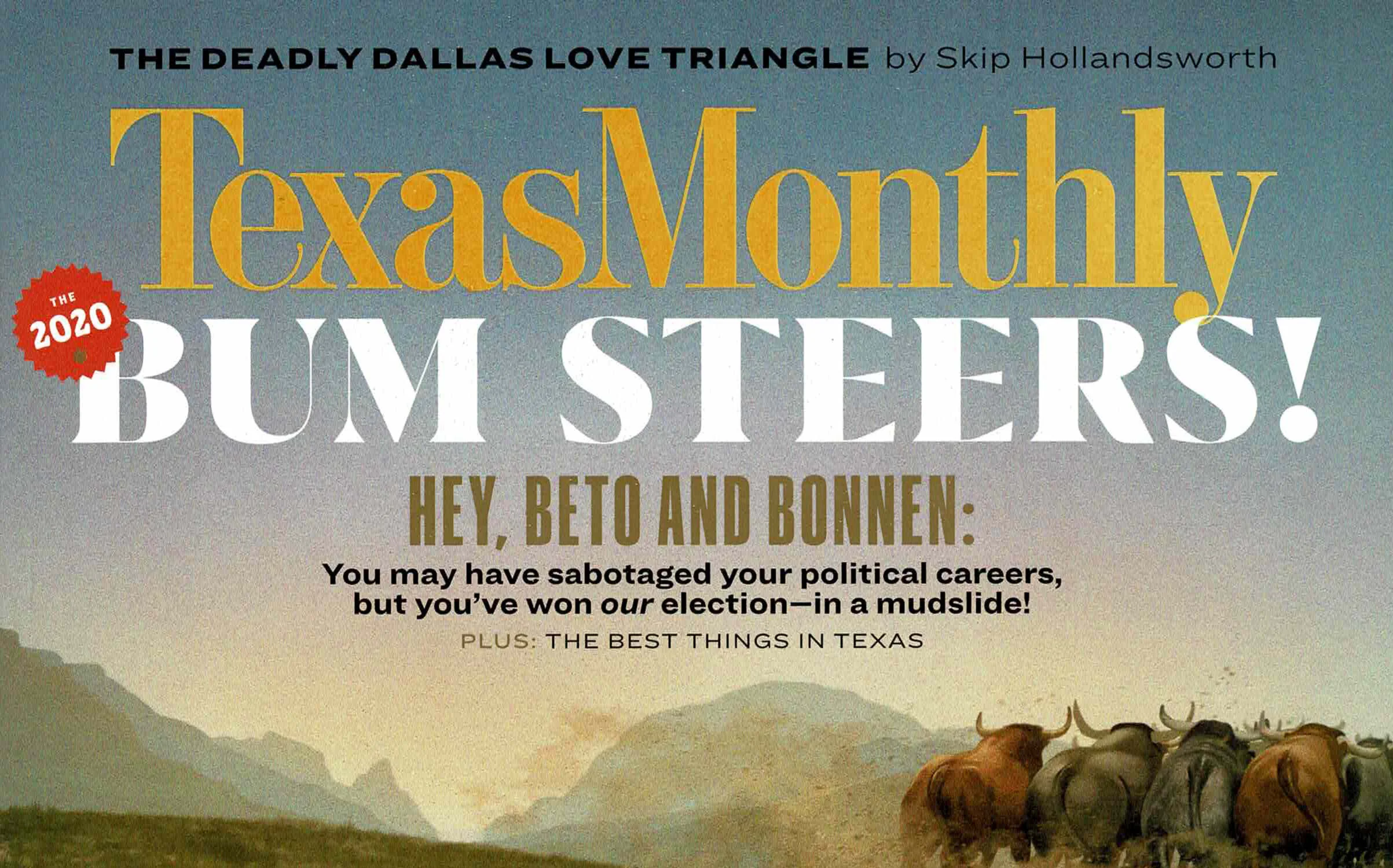 "A Retreat Under the West Texas Sky," Texas Monthly (FEATURED WORK)