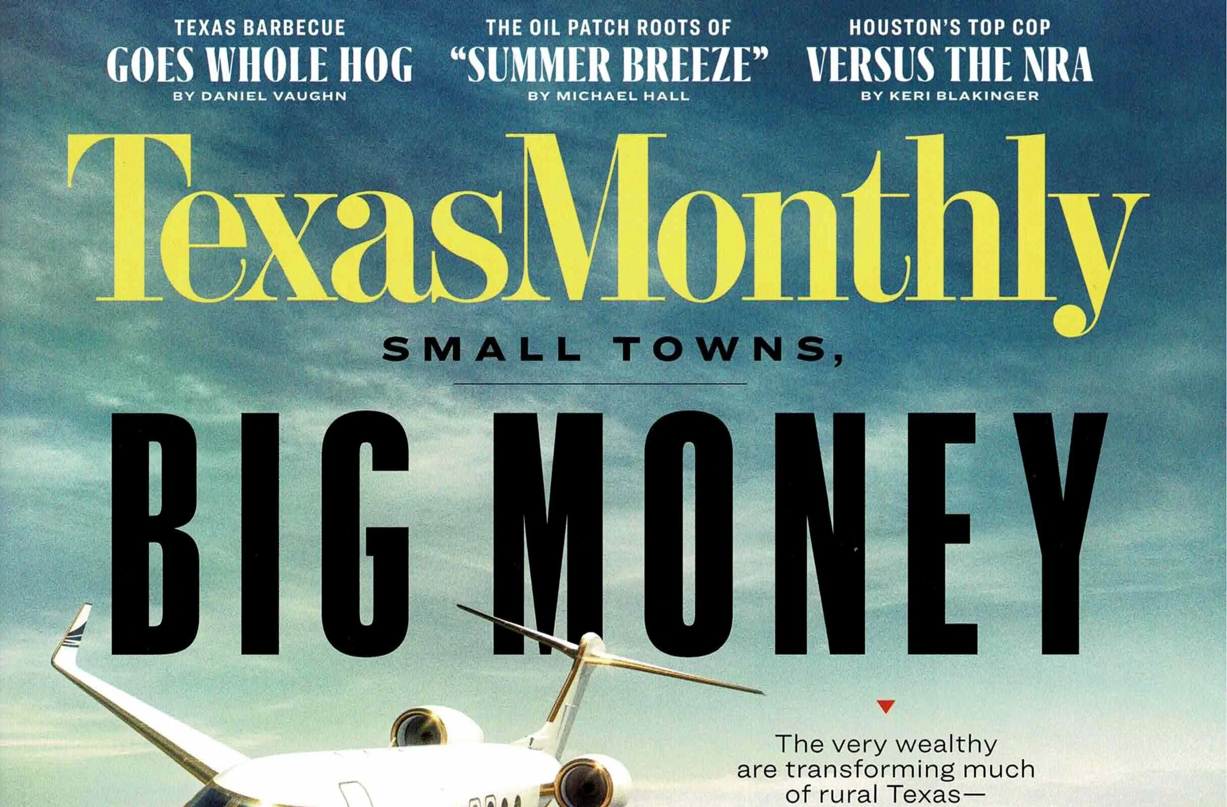 "A Battle for the Soul of Marfa," Texas Monthly (FEATURED WORK)