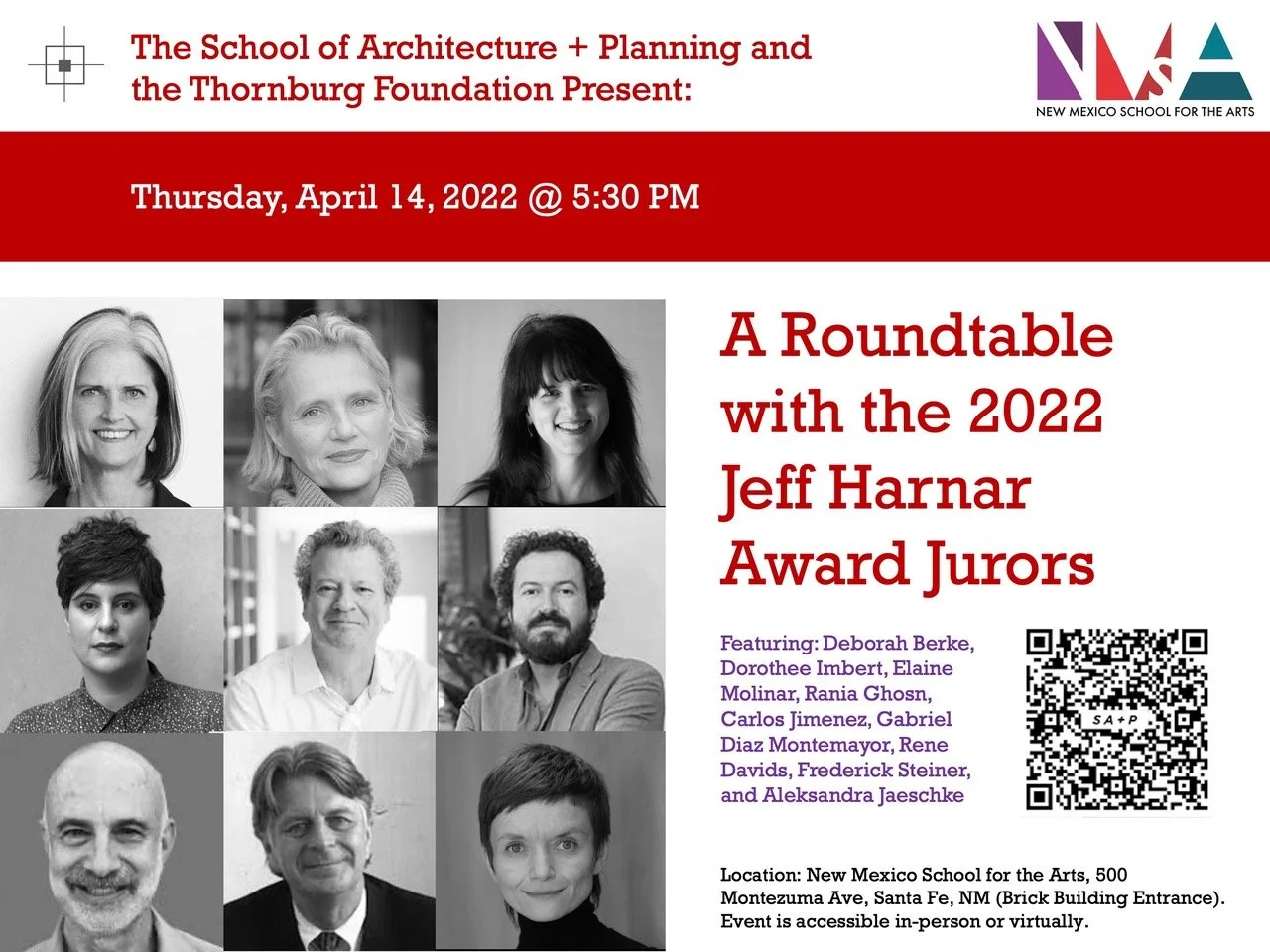 2022 Jeff Harnar Award (JURY MEMBER)